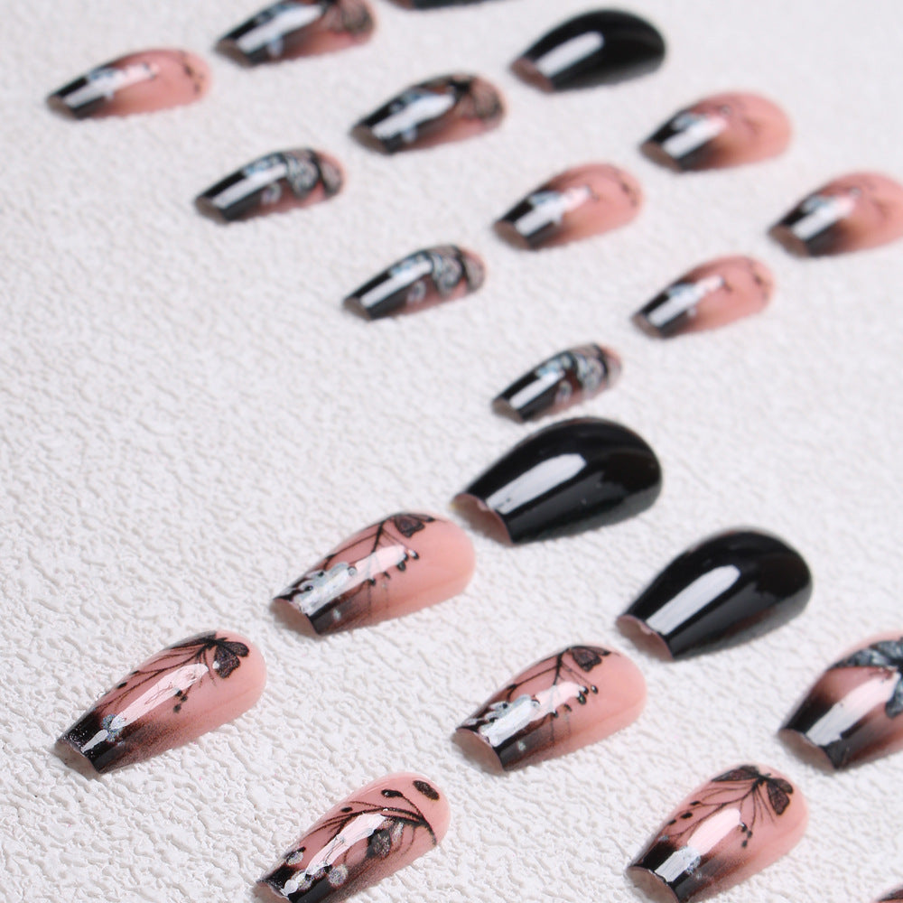 Artistic Butterfly Press-On Nails Stornfield
