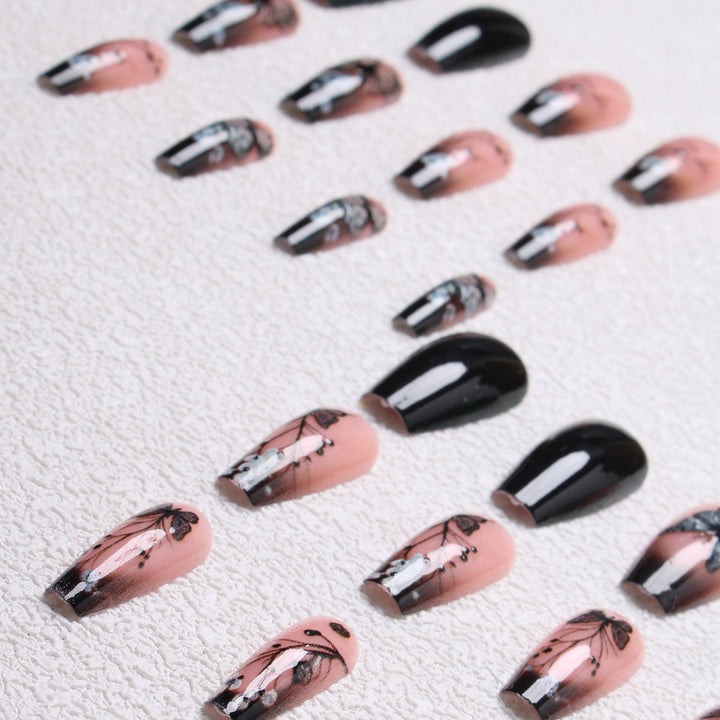Artistic Butterfly Press-On Nails Stornfield