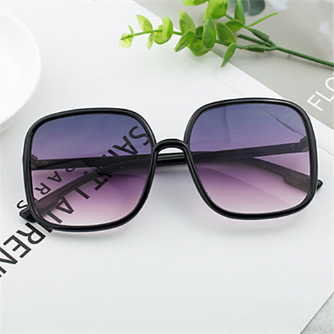 Women's square designer glasses with modern pattern Stornfield