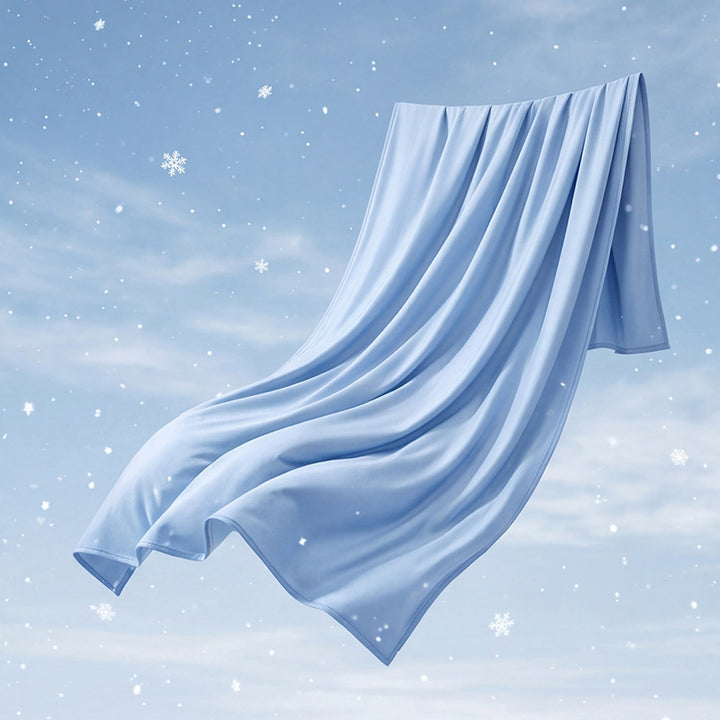 Ladies' soft flowing cashmere-like thermal scarf with anti-pilling and windproof inner side Stornfield