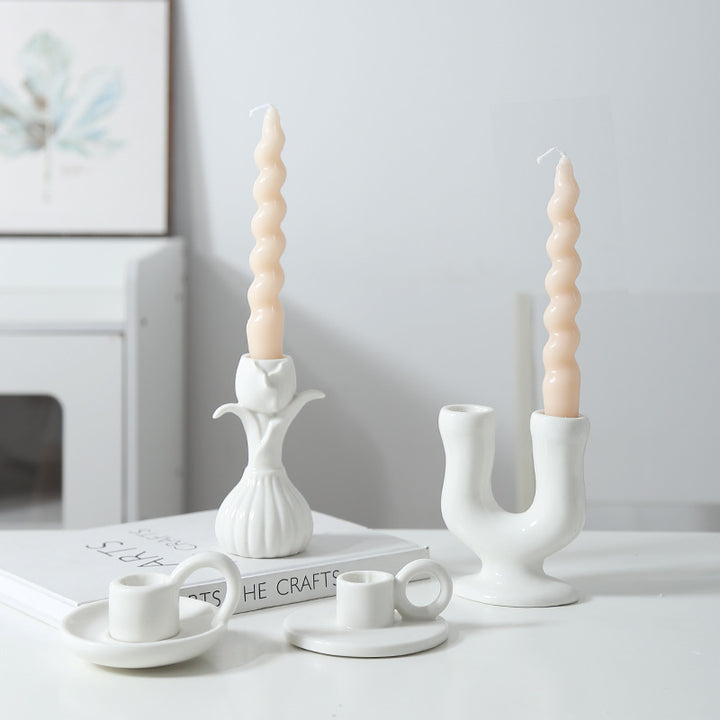 Decorative Flower Candle Holder Stornfeild