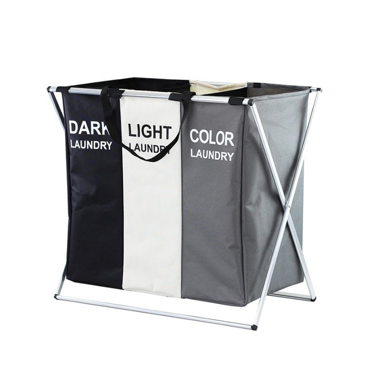 Laundry separation basket with sturdy handles Stornfield