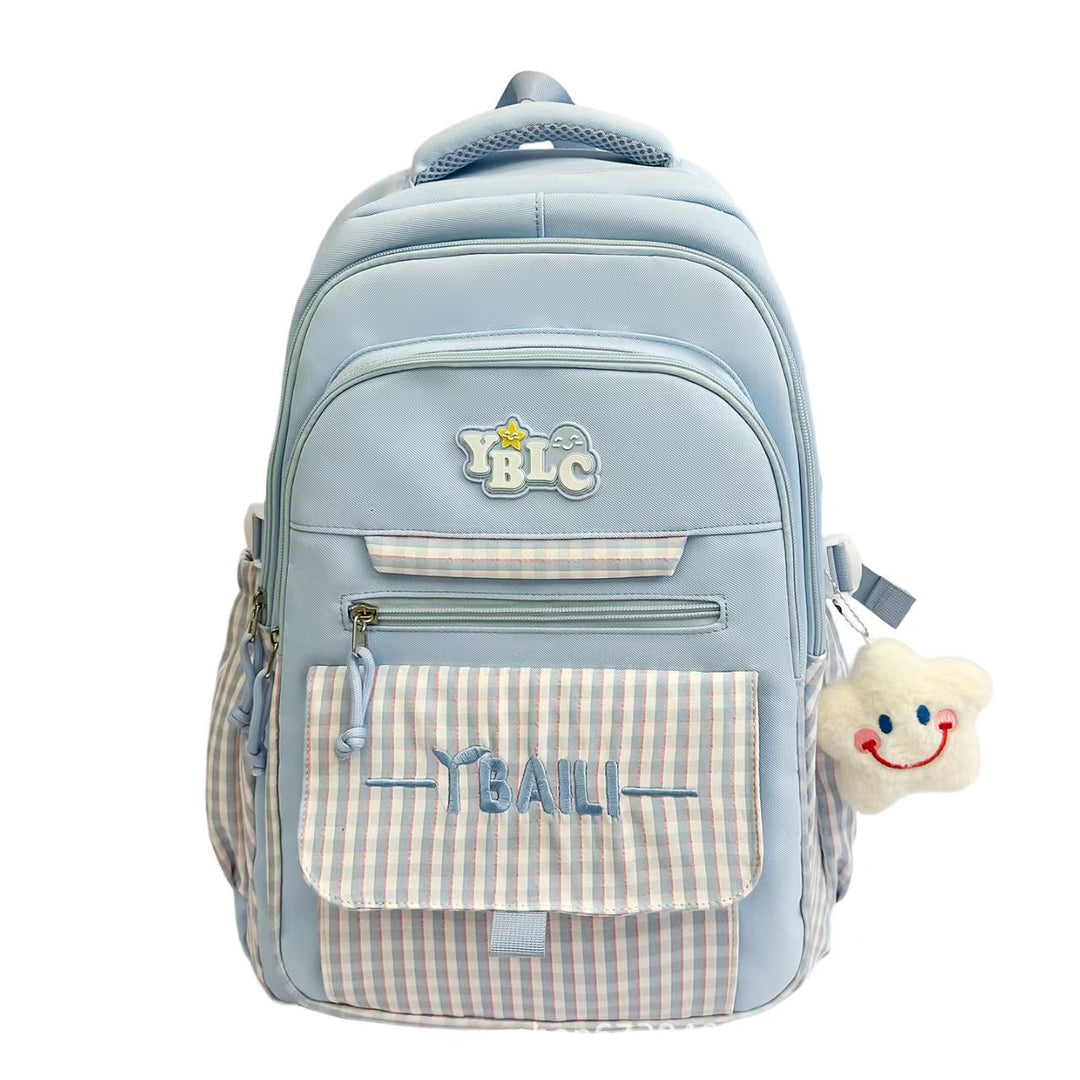 Multi-Pocket School Backpack Stornfield