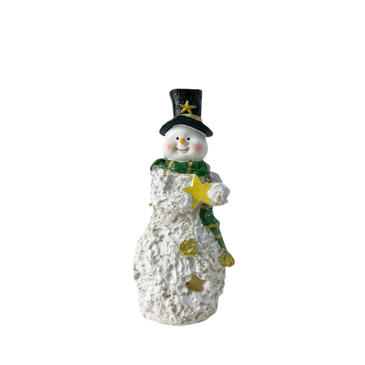 Decorative Snowman Sculpture Stornfield