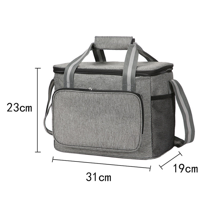 Women's Insulated Cooler Bag with Practical Compartments Stornfield