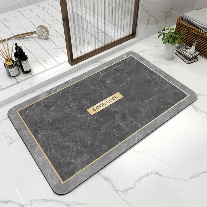 Elegant Decorative Bath Mat