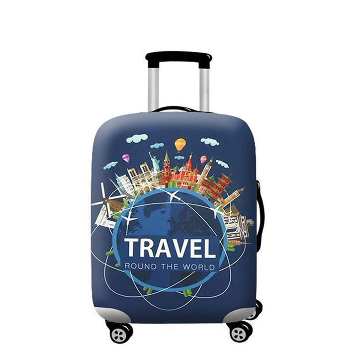 Women hard shell suitcase with stylish flamingo design Stornfield