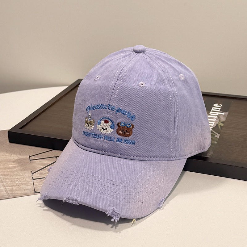 Unisex Embroidered Casual Cap Stornfield