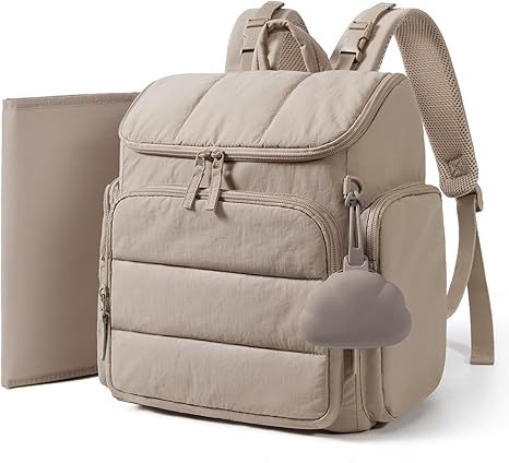 Quilted Multi-Compartment Backpack Stornfield