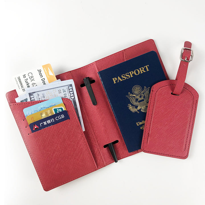 Women's Passport and Credit Card Holder Stornfield