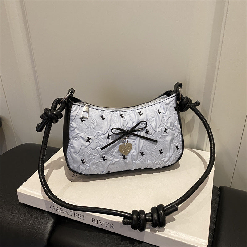 Quilted Patterned Evening Handbag