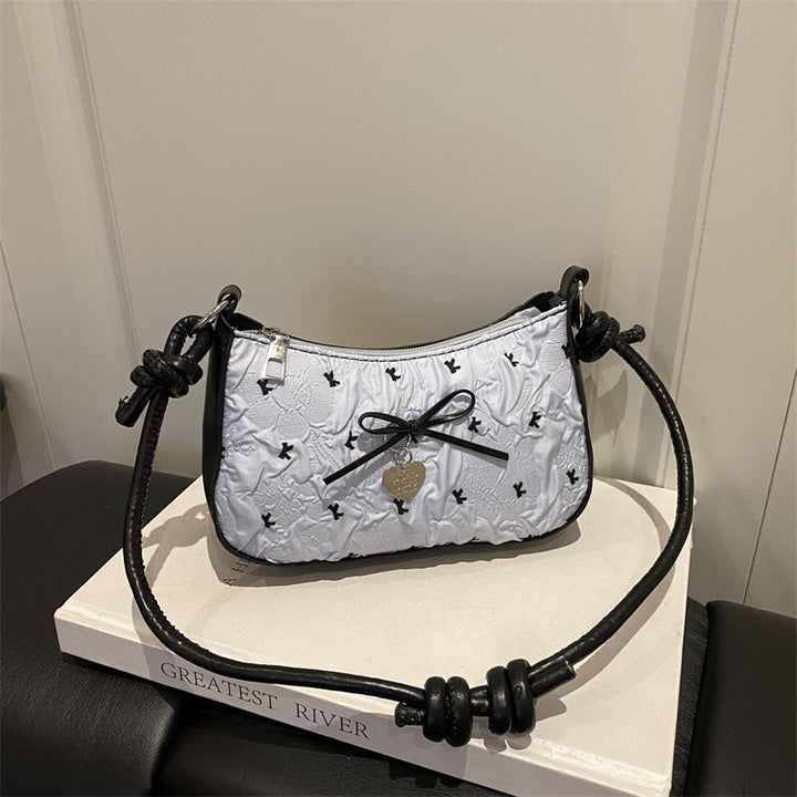 Quilted Patterned Evening Handbag
