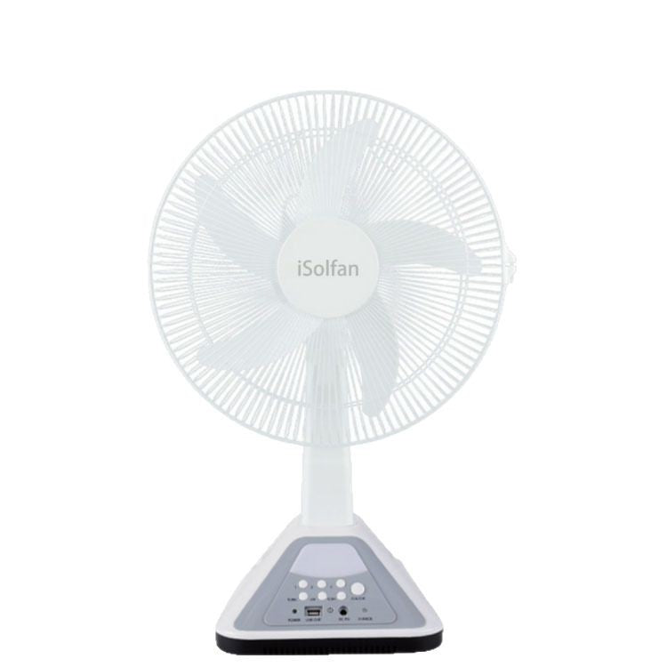 Unisex Solar-Powered Fan Stornfield