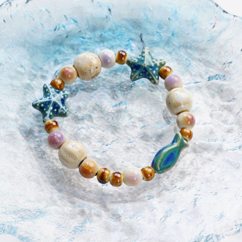 Heart-Shaped Beaded Bracelet Stornfield