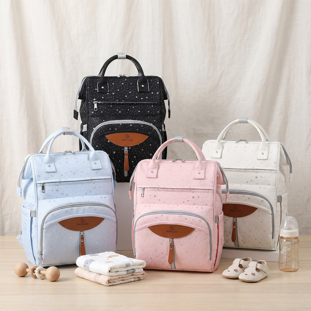 Stylish Multi-Pocket Diaper Backpack Stornfield