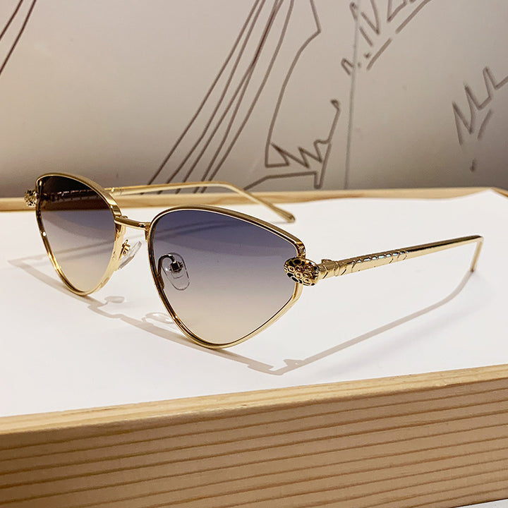 Ladies Designer Sunglasses with Chic Cat Eye Design and Luxurious Frame Stornfield