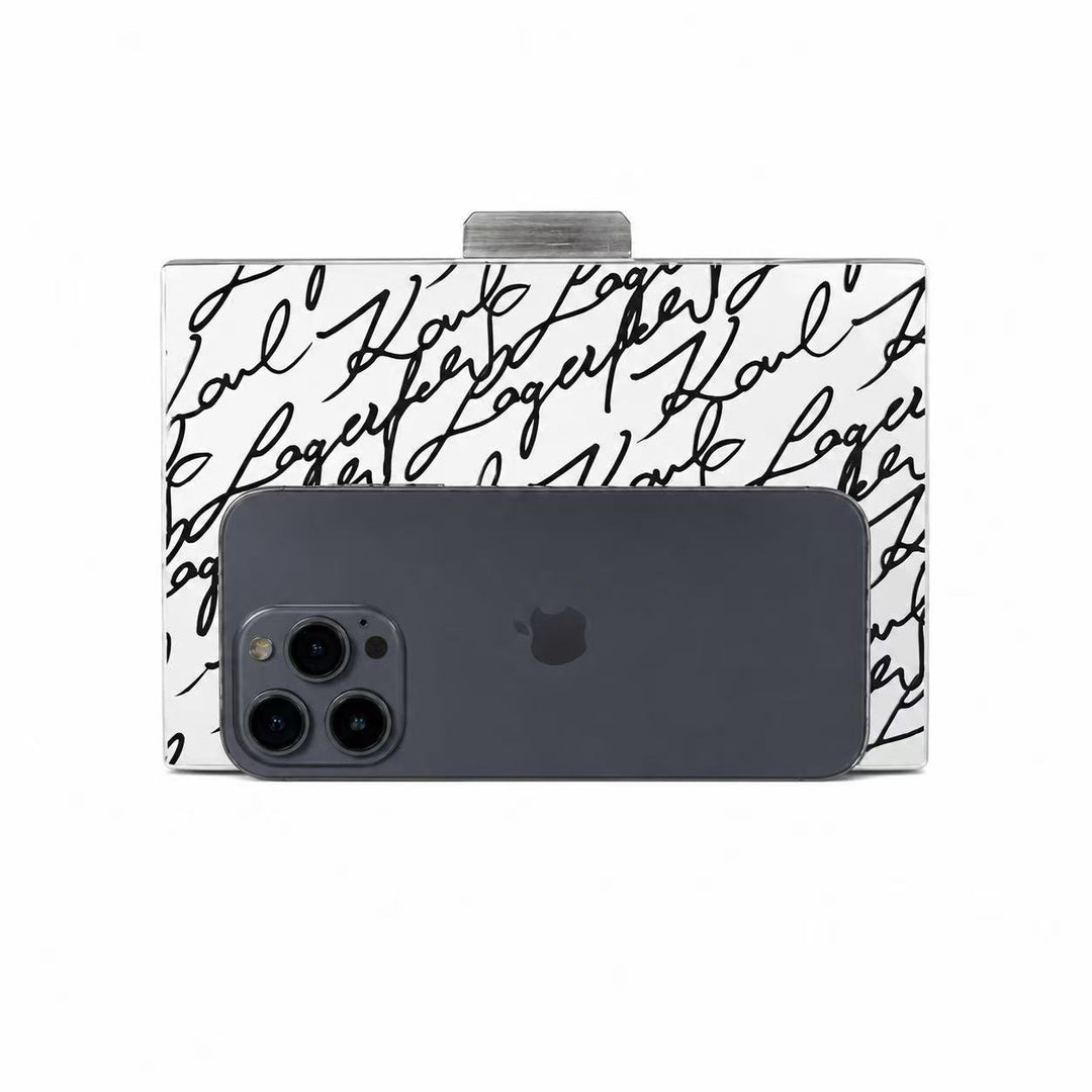 Artistic Patterned Clutch