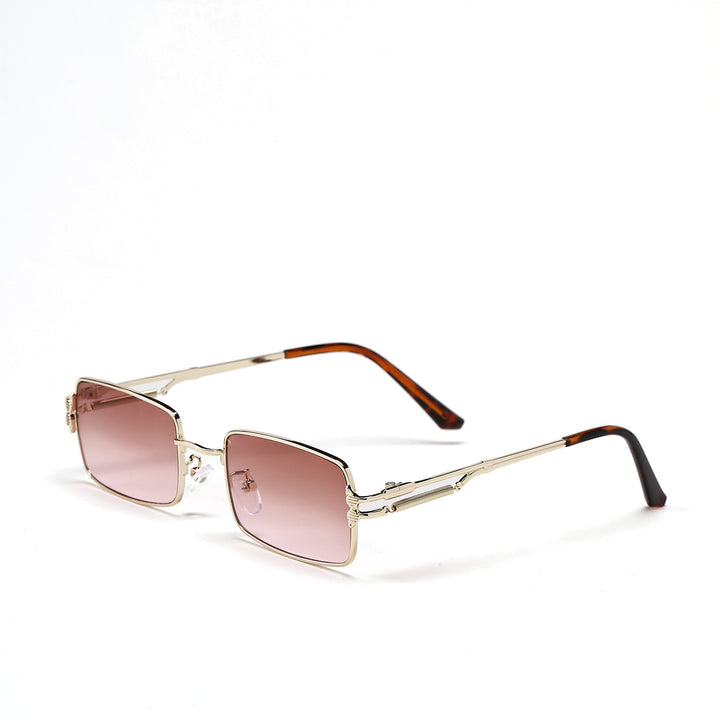 Women's stylish sunglasses with trendy rectangular frame Stornfield