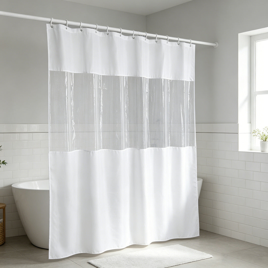 Luxury Waterproof Shower Curtain Stornfield