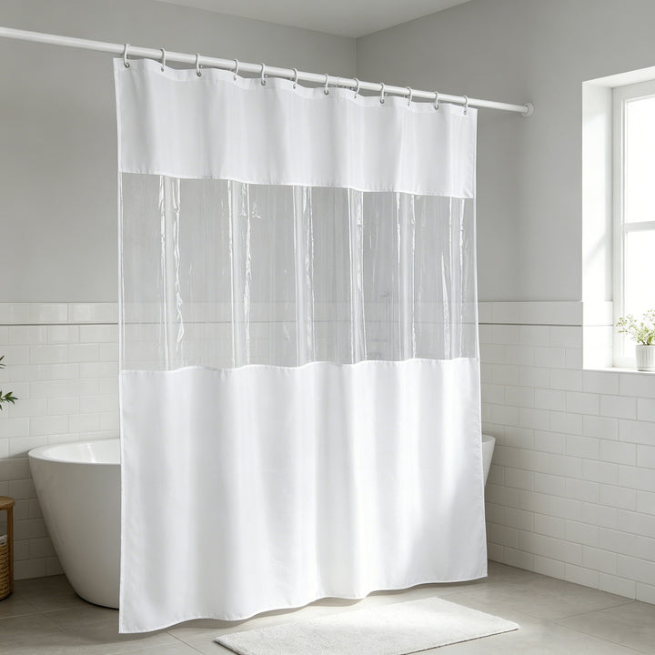 Luxury Waterproof Shower Curtain Stornfield
