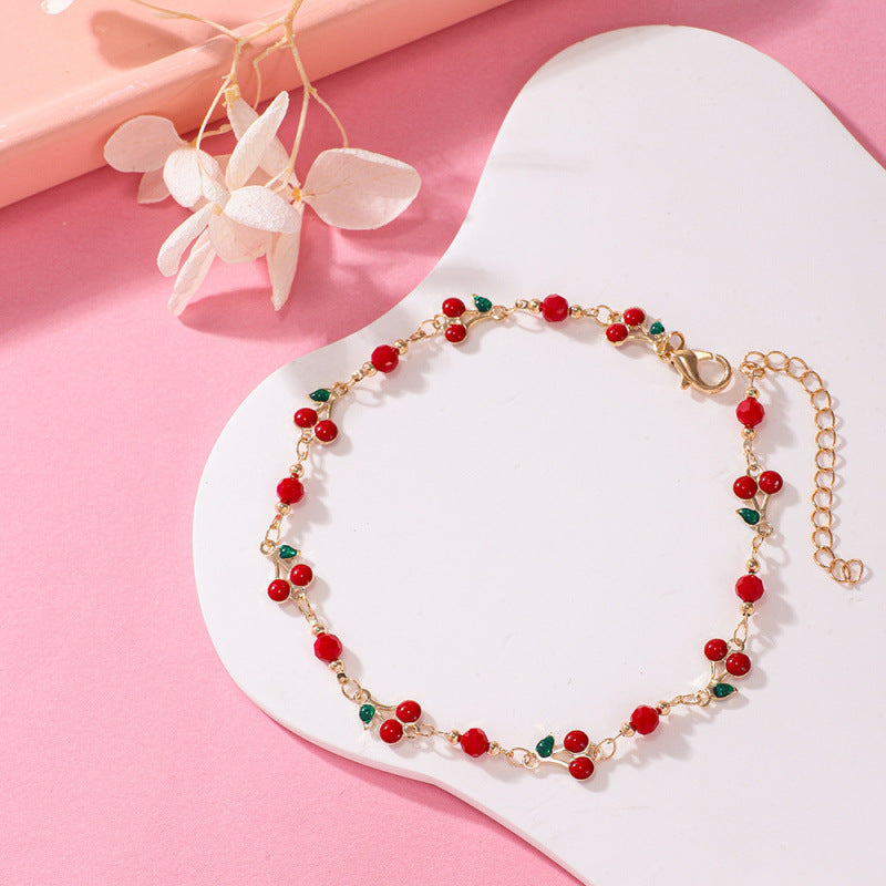 Cherry Blossom Charm Bracelet Stornfield