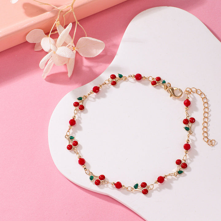 Cherry Blossom Charm Bracelet Stornfield