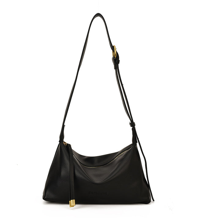 Sleek Modern Leather Shoulder Bag Stornfield