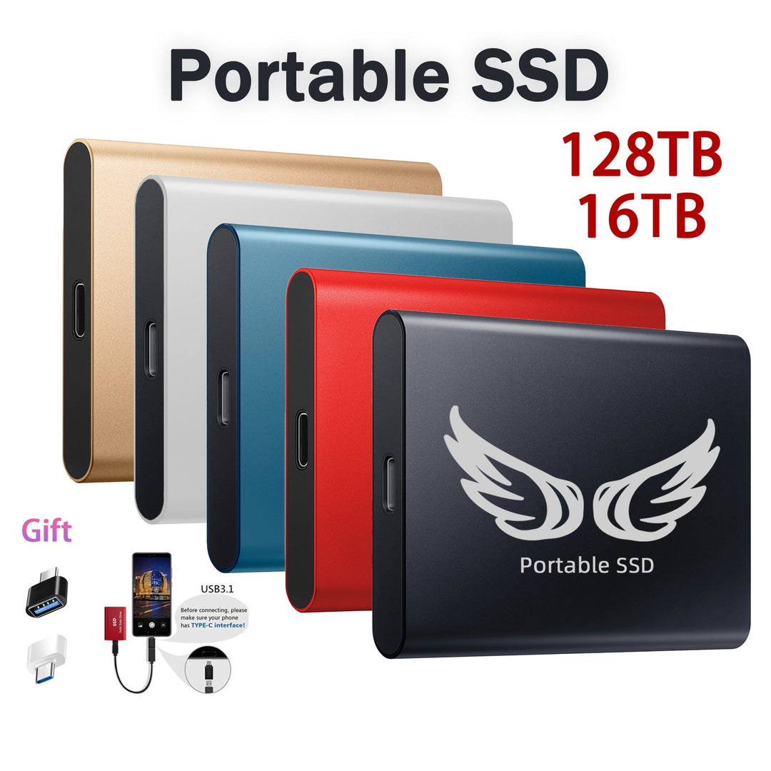 High-Speed Portable SSD Drive Stornfield