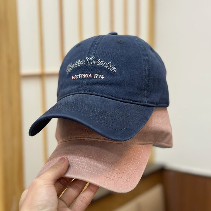 Men's Vintage-Inspired Distressed Baseball Cap Stornfield