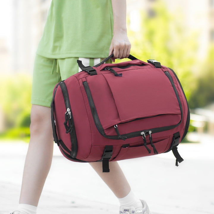 Multi-Functional Tech Backpack with Organizer Stornfield