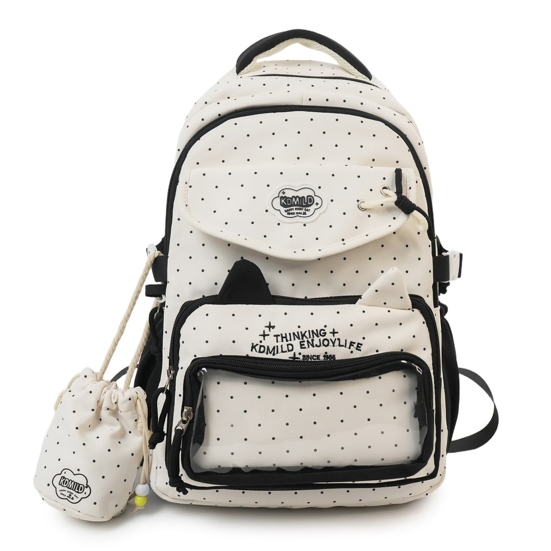 Cute Cat Ear School Backpack Stornfield