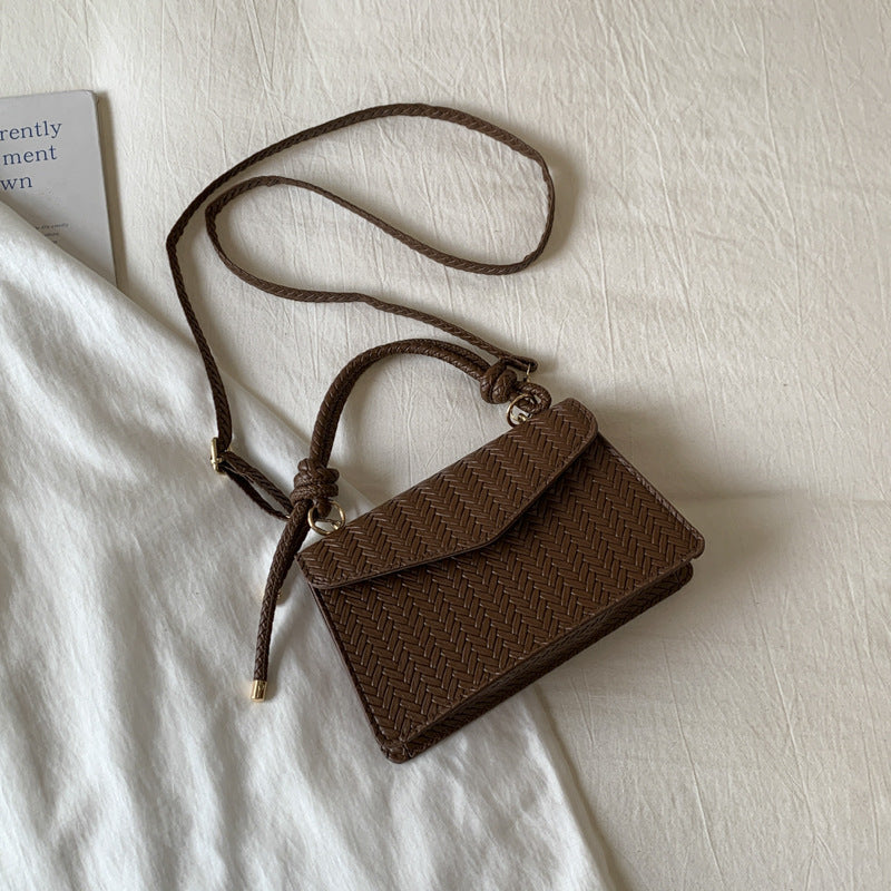 Handwoven Crossbody Mini Bag