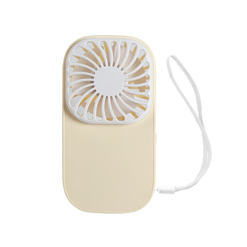 Ladies portable handheld fan with ergonomic design Stornfield