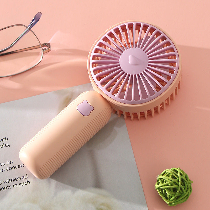 Ladies portable mini fan with cute design Stornfield