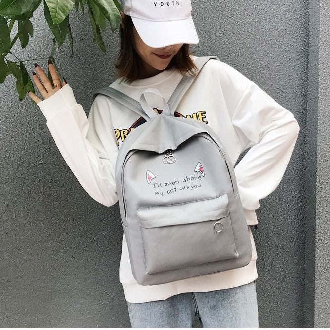 Cute Cartoon Animal-Themed Backpack Stornfield