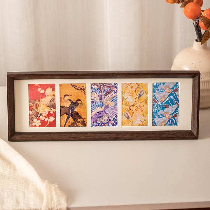 Artistic Multi-Panel Wall Frame
