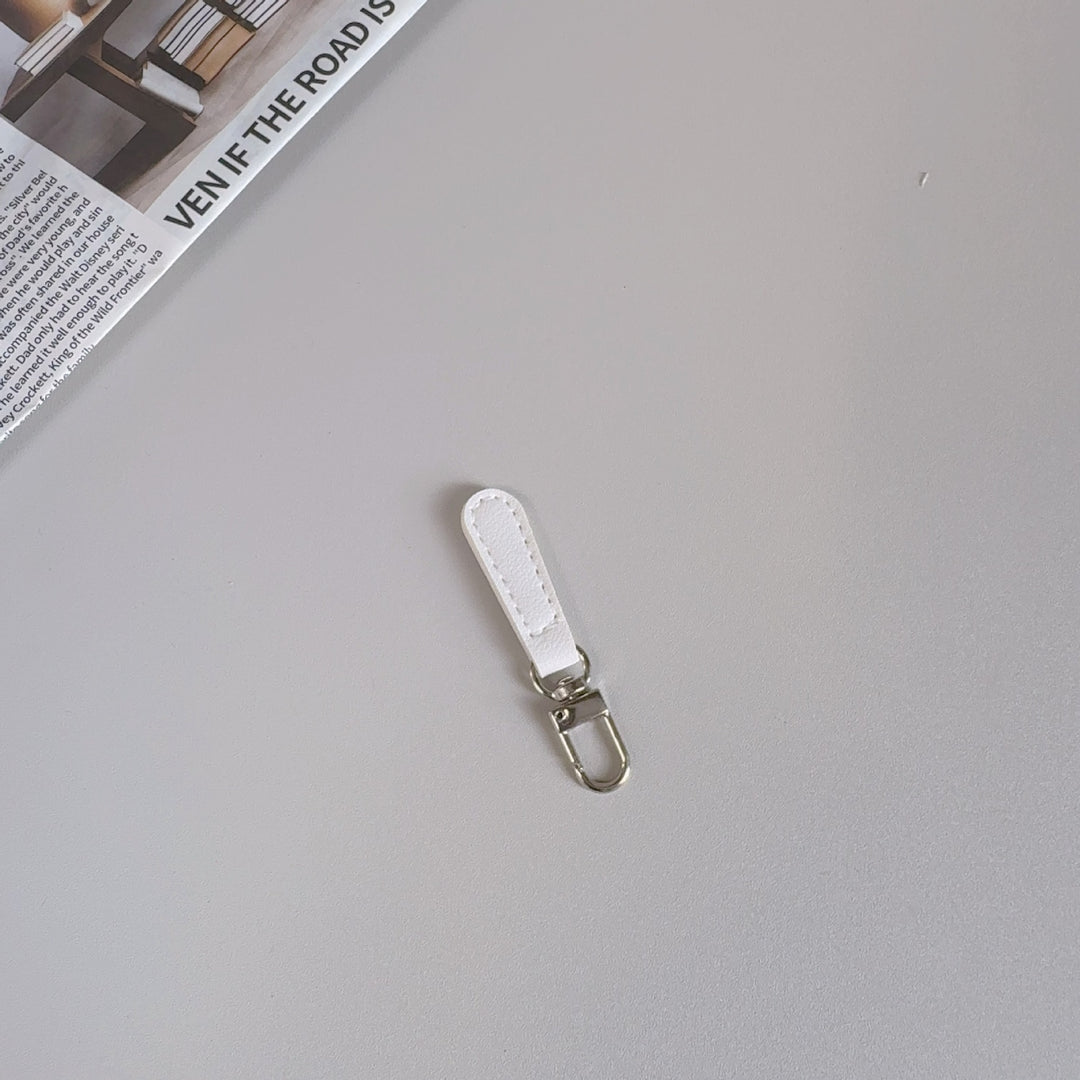 Stylish Leather Keychain Strap Stornfield