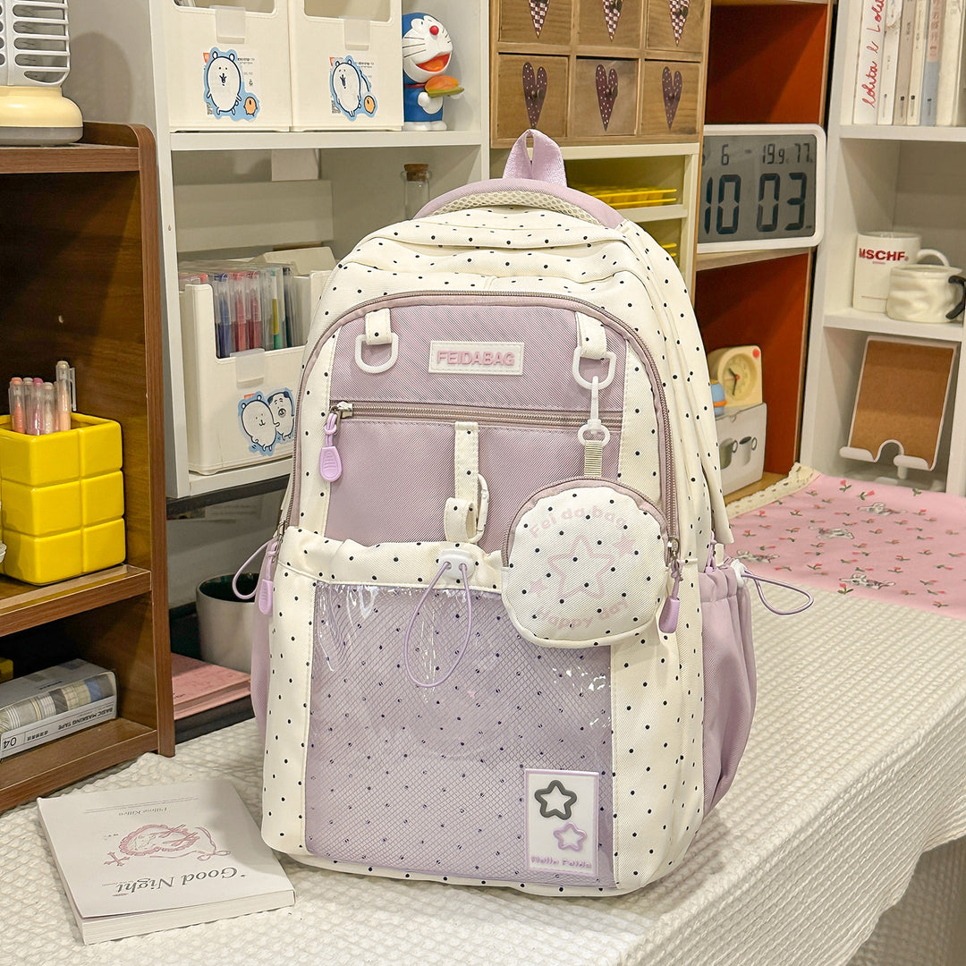 Multi-Functional Printed Backpack Stornfield 1791204939