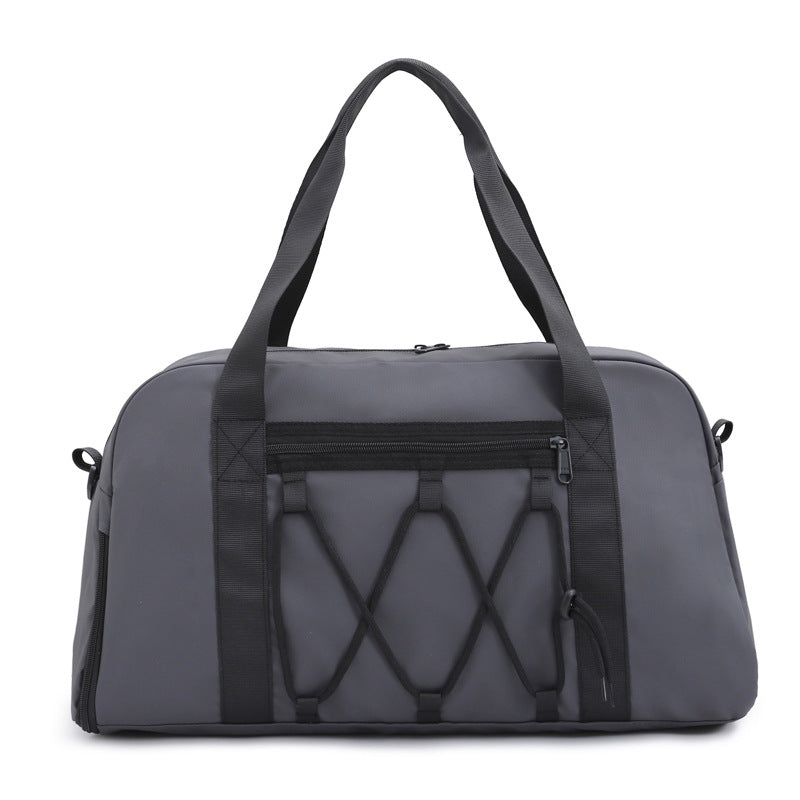Sporty travel bag with innovative compartment system Stornfield