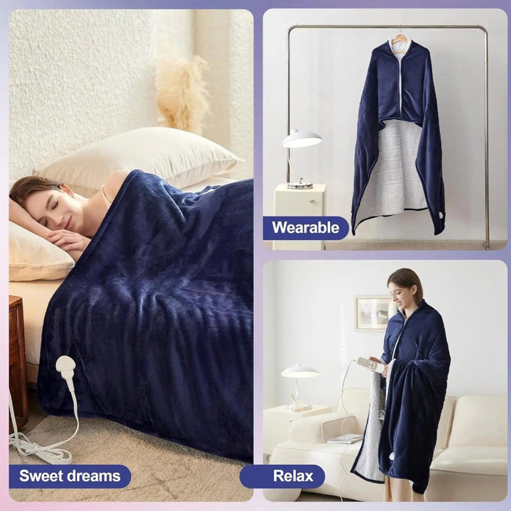Heated Cozy Blanket Stornfield