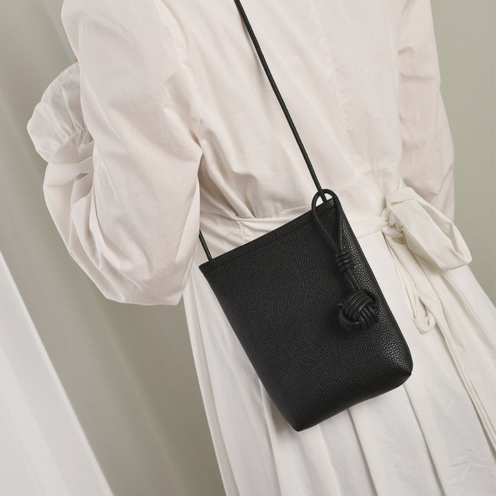 Crossbody Leather Mini Pouch Stornfield