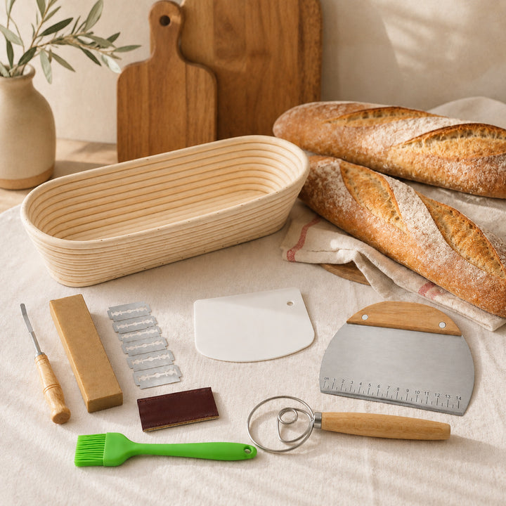 Artisan Bread Proofing Basket Set Stornfield