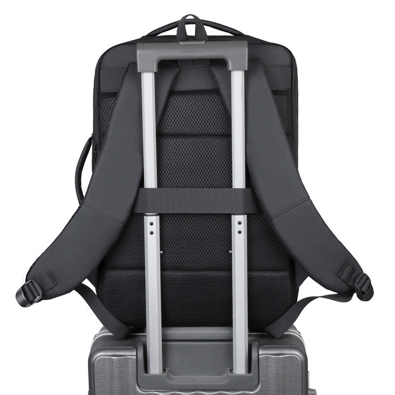 Sleek Organizational Travel Backpack Stornfield