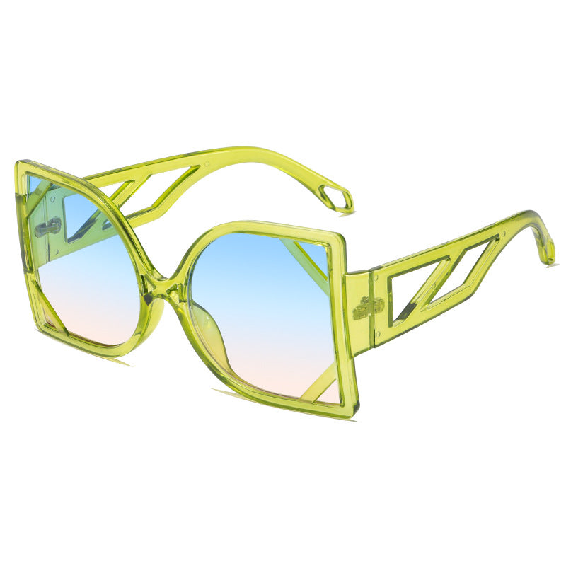 Ladies geometric sunglasses with exclusive design and UV protection Stornfield