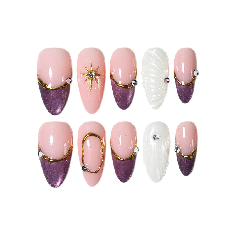 Elegant Sculptured Nail Art Stornfield