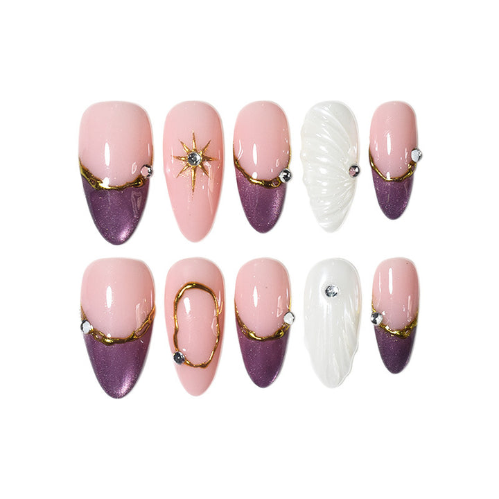 Elegant Sculptured Nail Art Stornfield