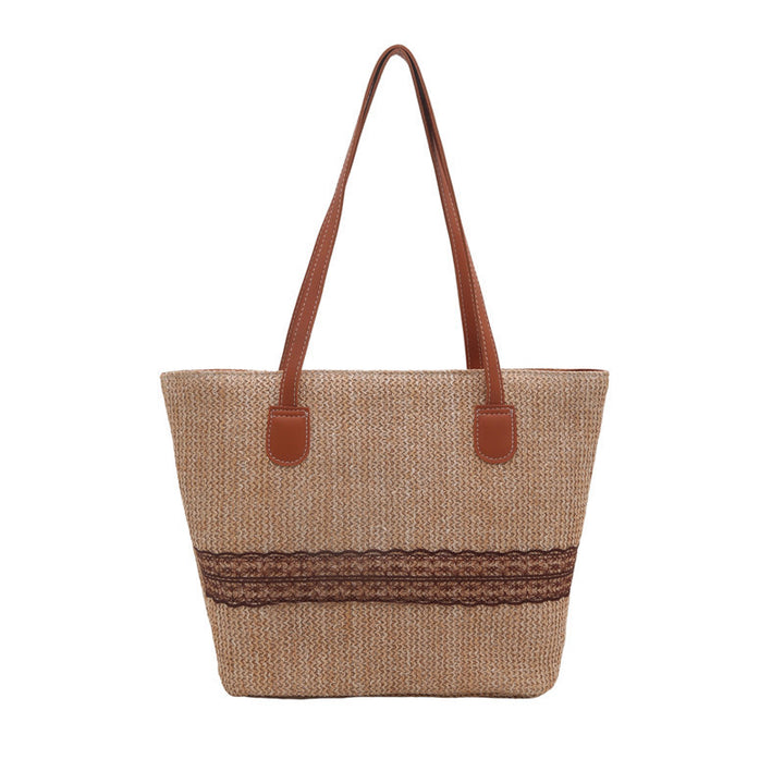 Eco-Friendly Handwoven Beach Tote Bag Stornfield