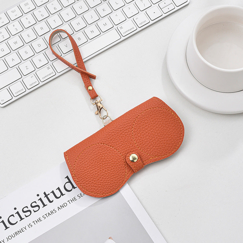Premium Leather Eyewear Case Stornfield
