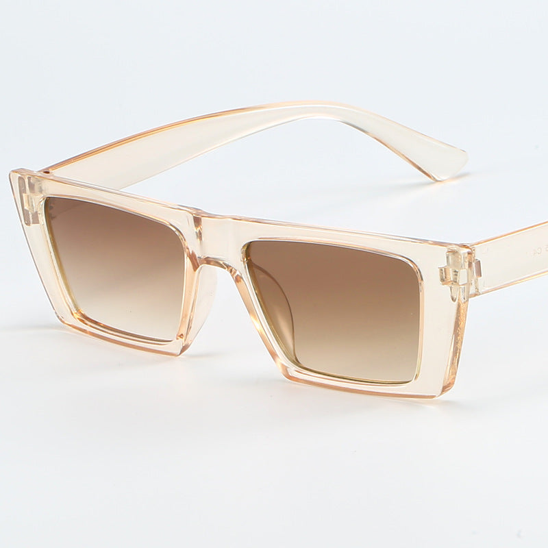 Women's geometric sunglasses with trendy, square frame Stornfield
