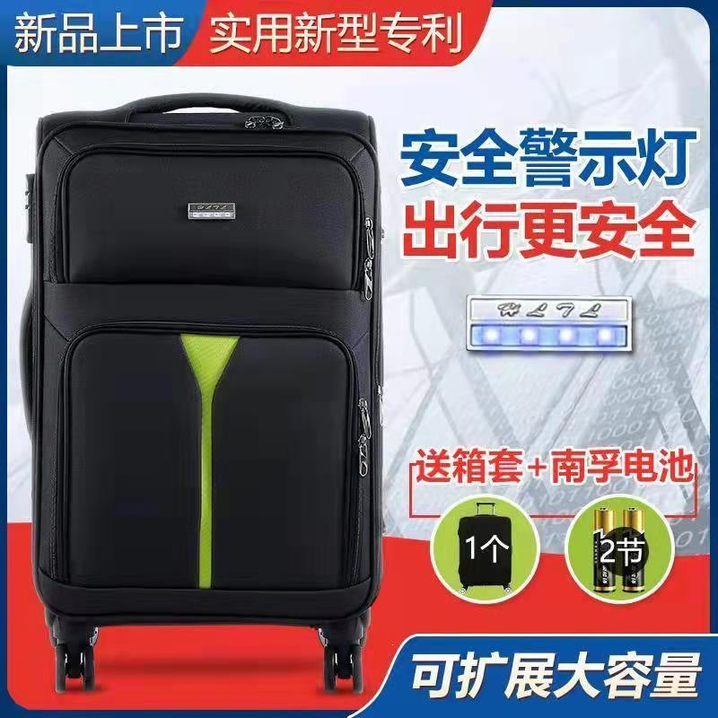 Hard-Shell Trolley With Integrated Security System And Expandable Storage Stornfield